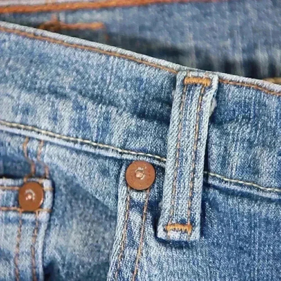 Polo by Ralph Lauren 12 x 31 L  Women's Blue Jeans Stretch Classic Fit Bootcut - Picture 6 of 11